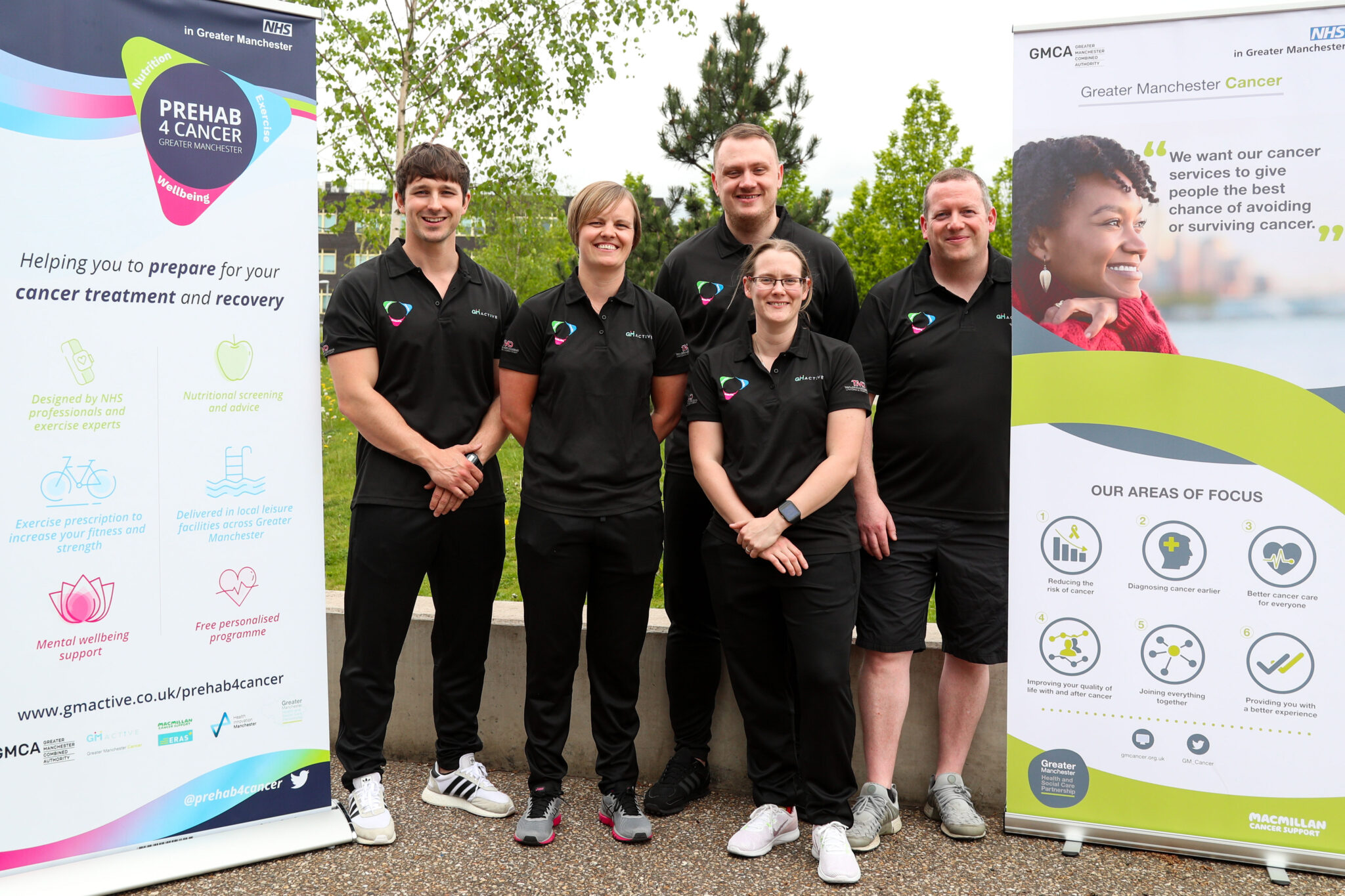 Prehab4cancer team on the launch of the new programme