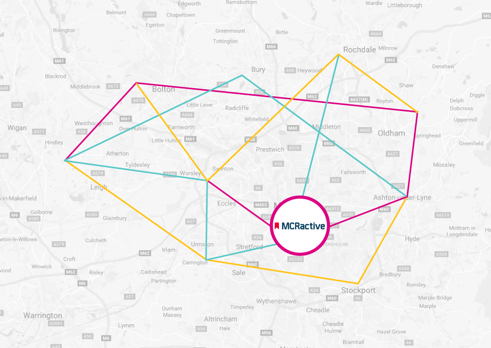 McrActive Map | GM Active