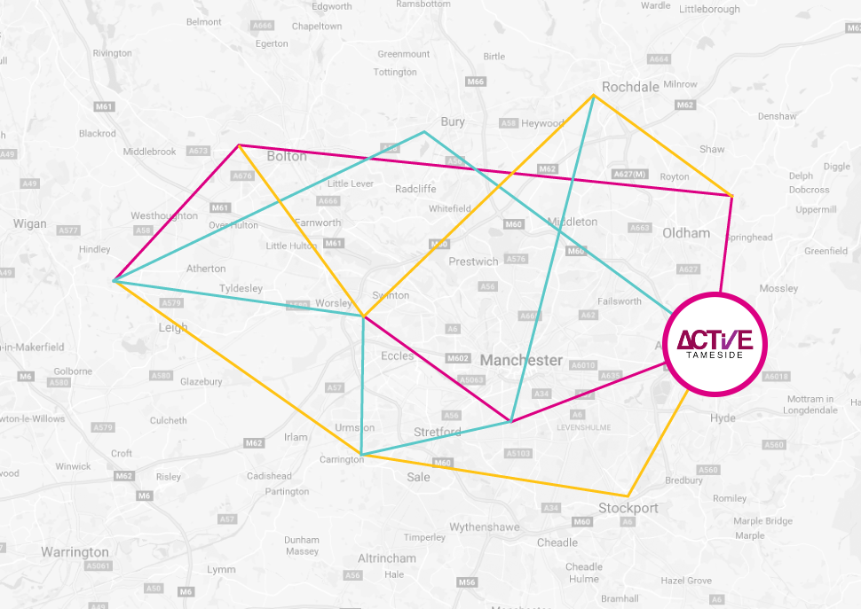 Active Tameside Map | GM Active