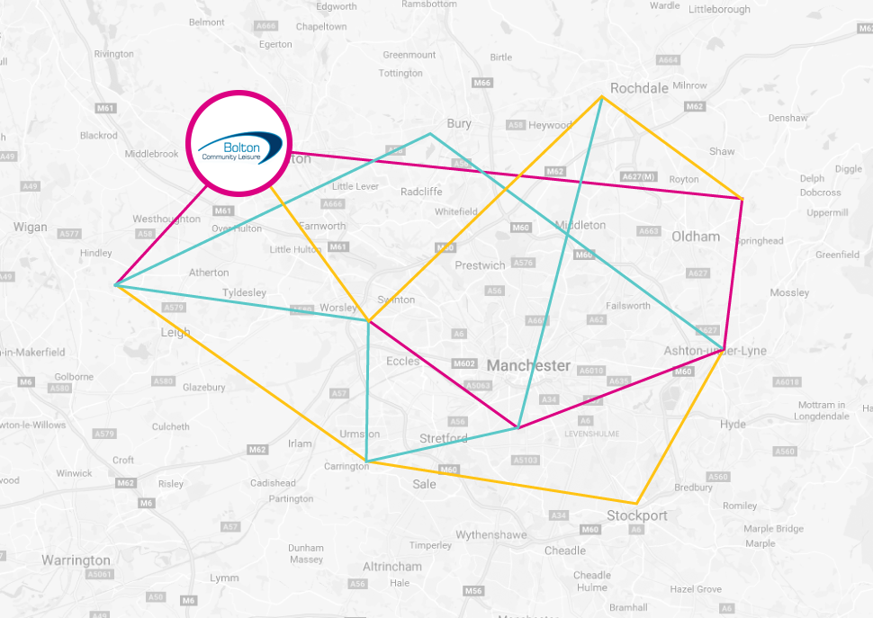 Bolton Community Leisure Map | GM Active