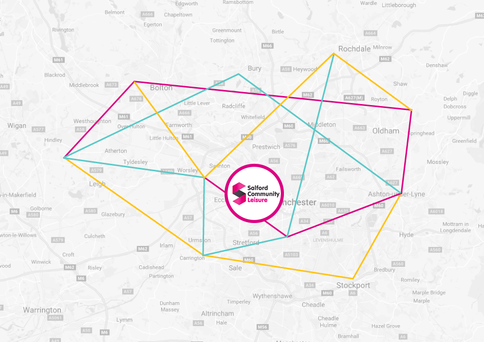 Salford Community Leisure Map | GM Active