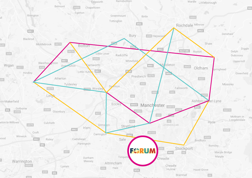 Wythenshawe Forum Trust Map | GM Active